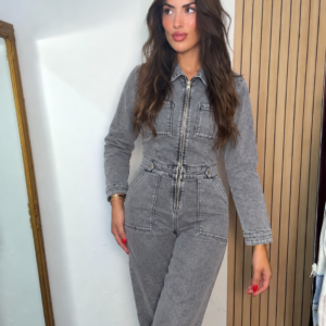Mono denim gris