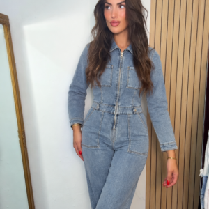 Mono denim vaquero