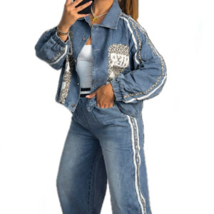 Conjunto denim exclusivo vaquero
