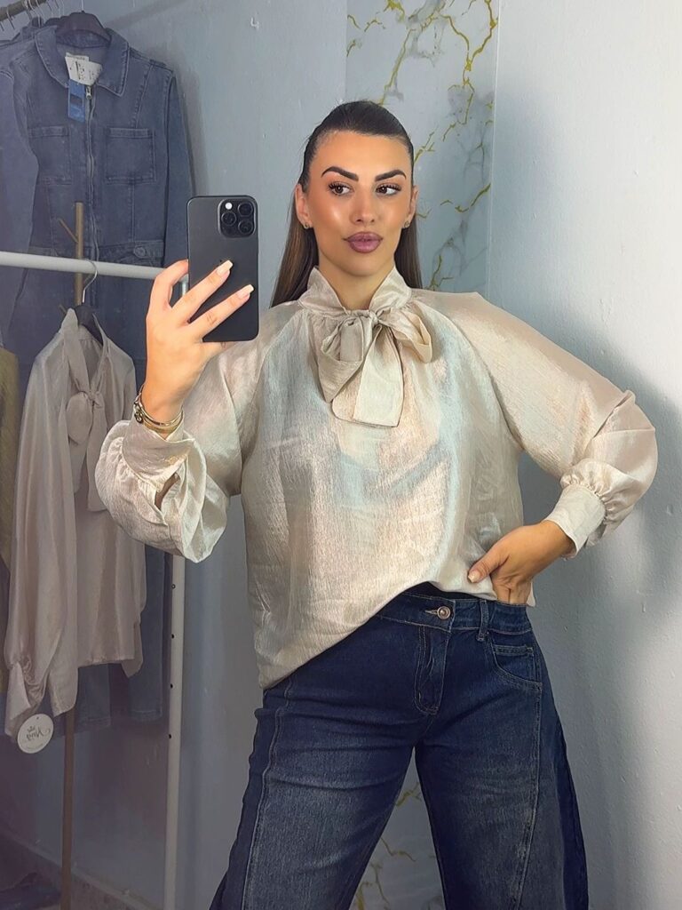 Blusa lazo