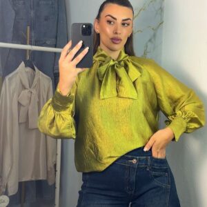Blusa lazo