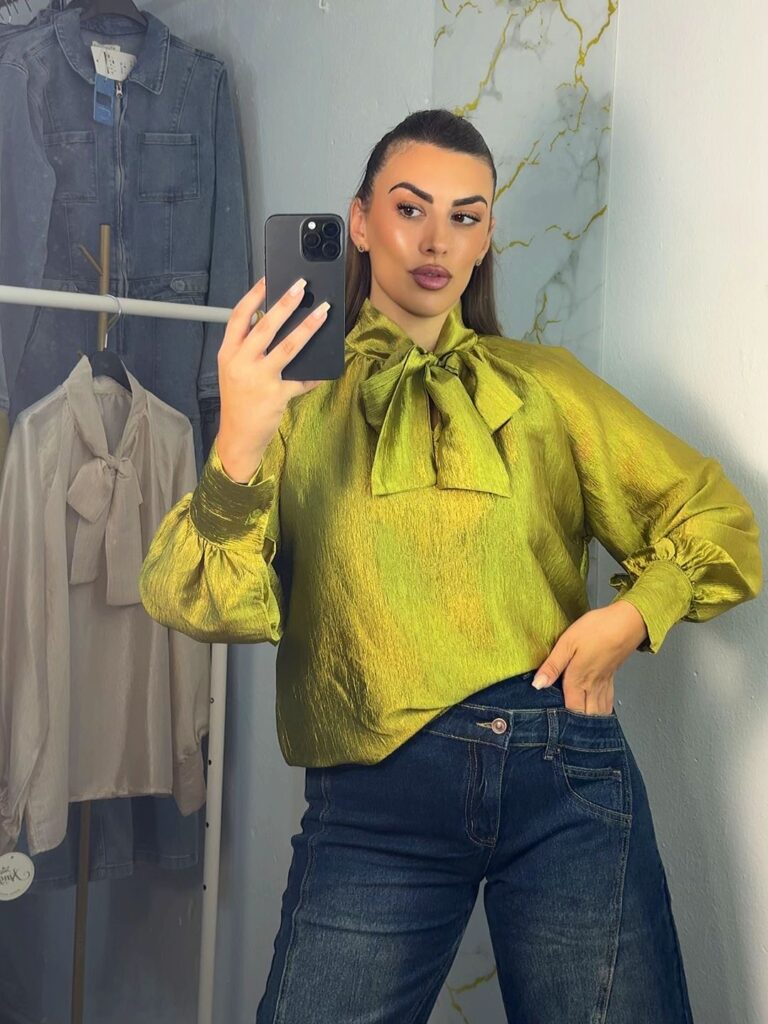 Blusa lazo