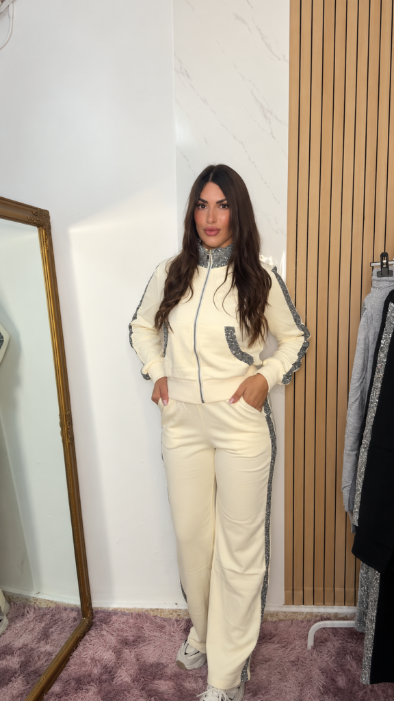 Conjunto basic lentejuela