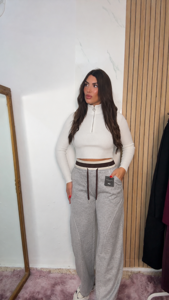 Pantalón chandal cinturilla BALLOON