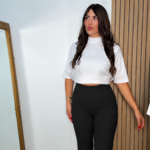 Leggins guante Barbie negro