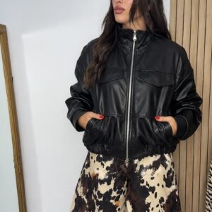 Cazadora Polipiel exclusiva SARA