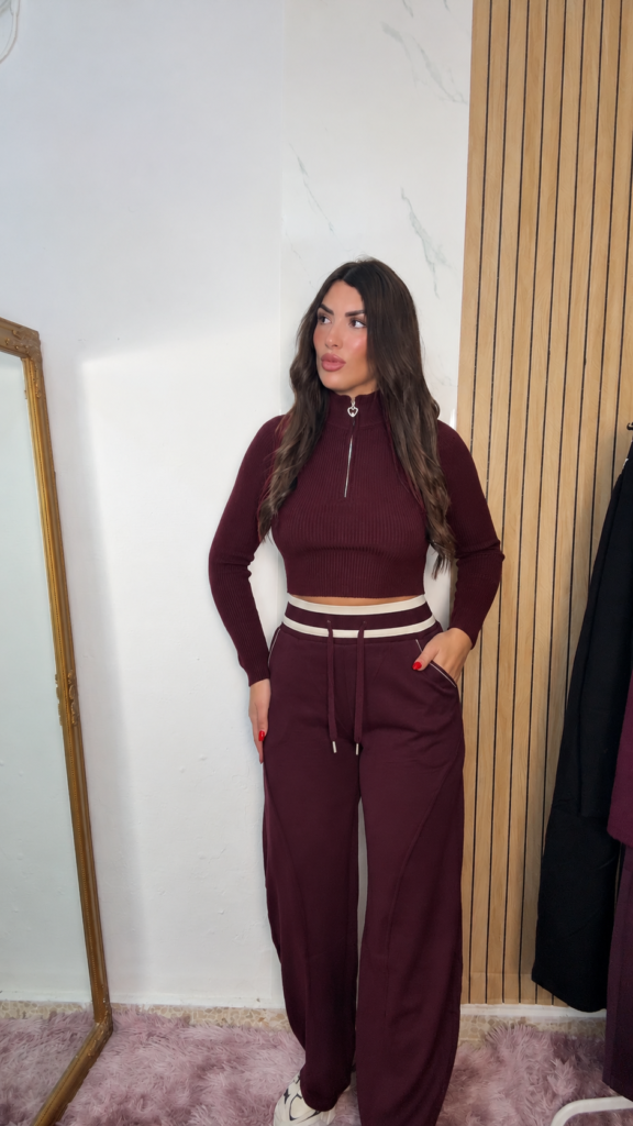 Pantalón chandal cinturilla BALLOON