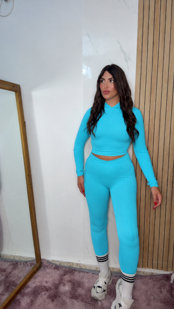 Conjunto reductor Aqua capucha
