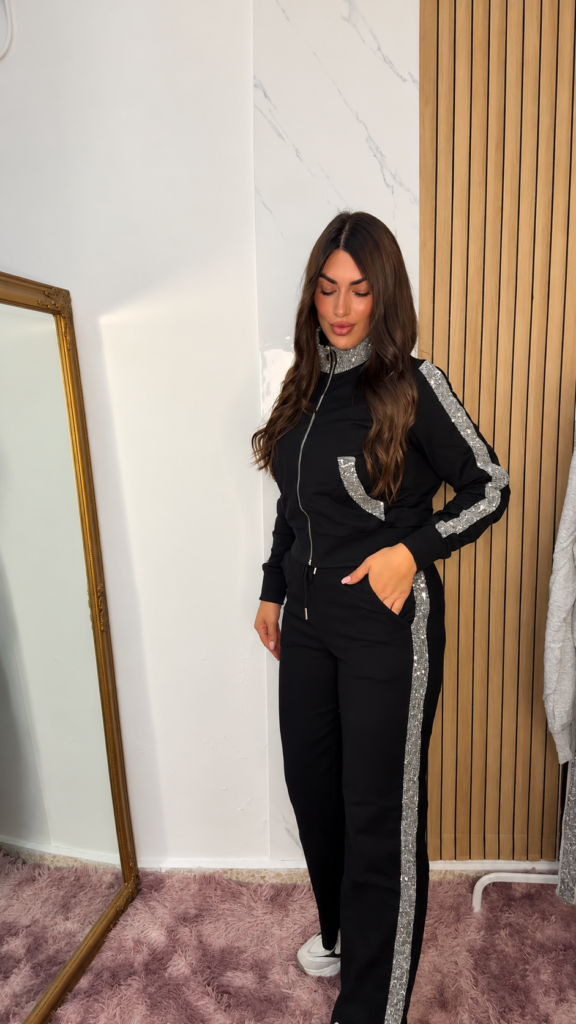 Conjunto basic lentejuela