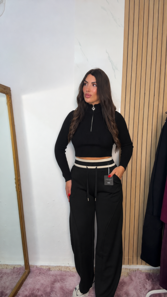 Pantalón chandal cinturilla BALLOON