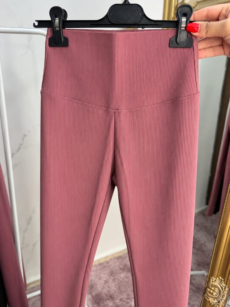 Leggins guante Barbie gris