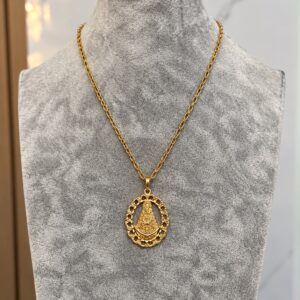 Medalla virgen del Rocío
