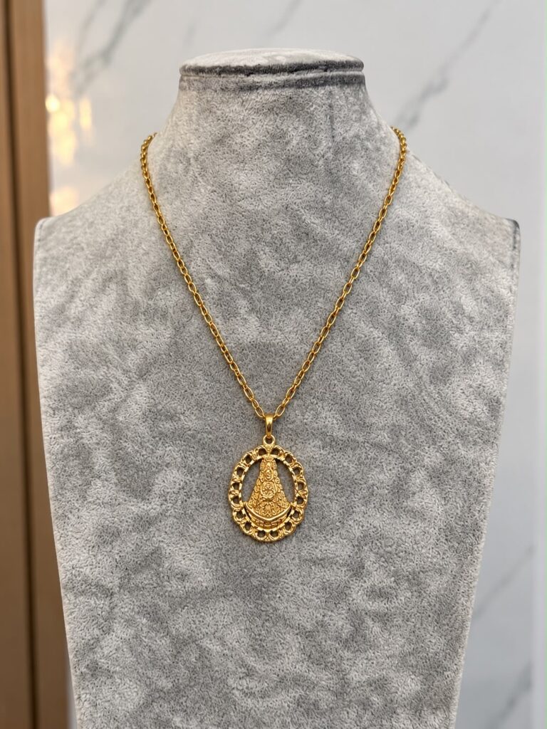Medalla virgen del Rocío