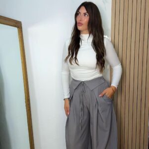 Pantalón 00345 bska gris