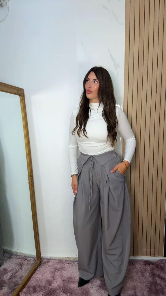 Pantalón 00345 bska gris