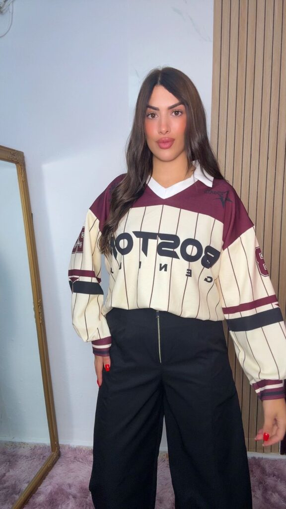 Sudadera polo Boston