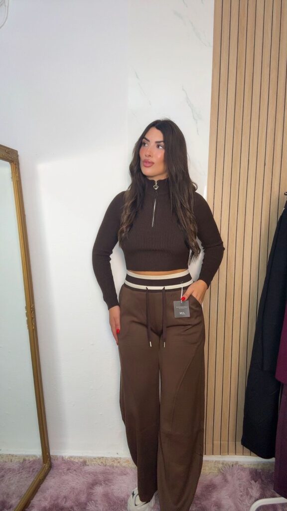 Pantalón chandal cinturilla BALLOON