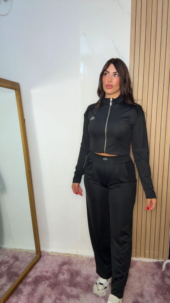 Chandal lycra ALO negro