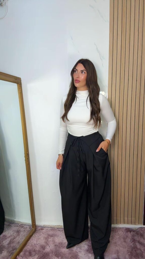 Pantalón 00345 bska negro