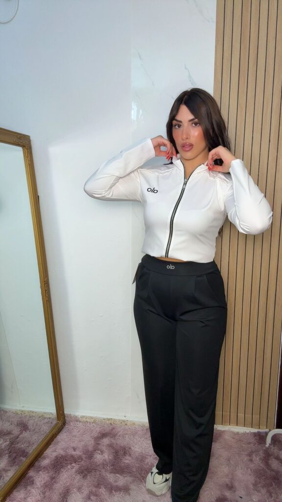 Chandal lycra ALO Blanco