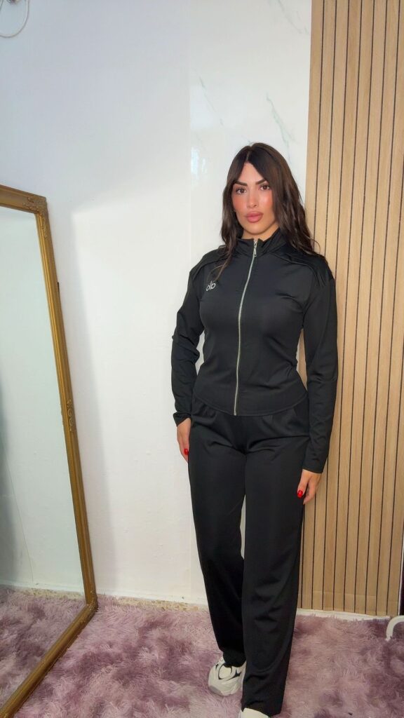 Chandal lycra ALO negro