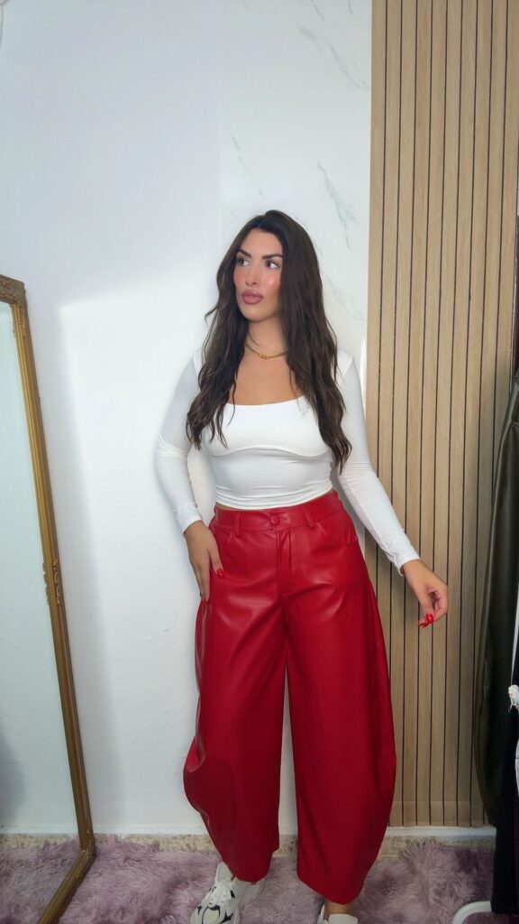 Pantalón Polipiel BALLOON