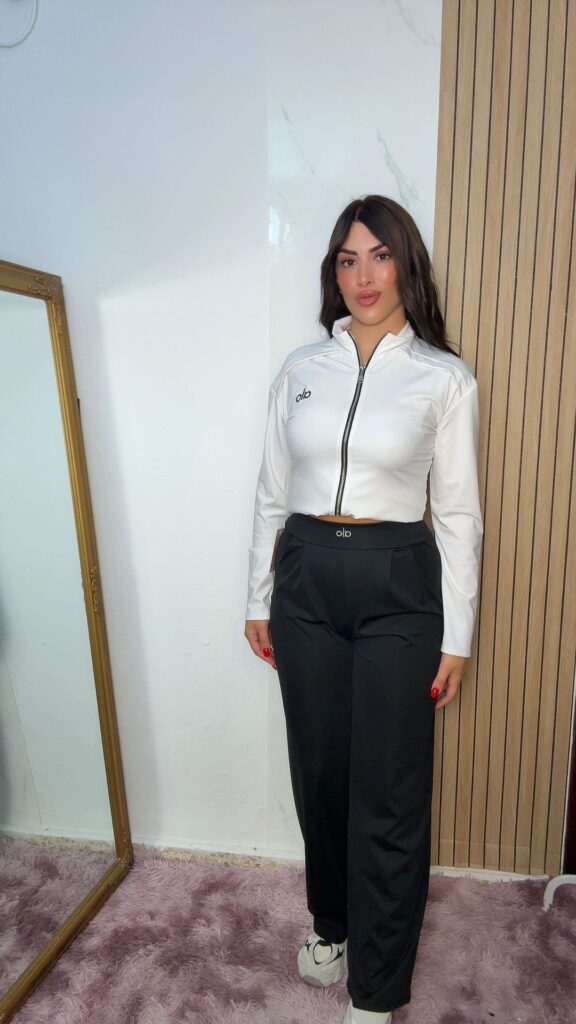 Chandal lycra ALO Blanco
